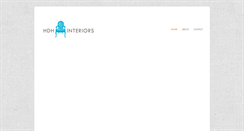 Desktop Screenshot of hdhinteriors.com